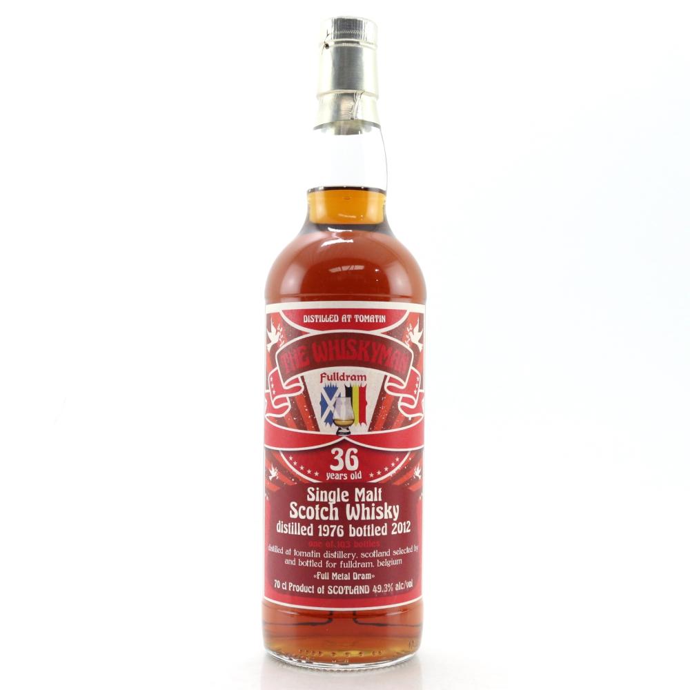 Tomatin 1976 Full Metal Dram 36 Year Old