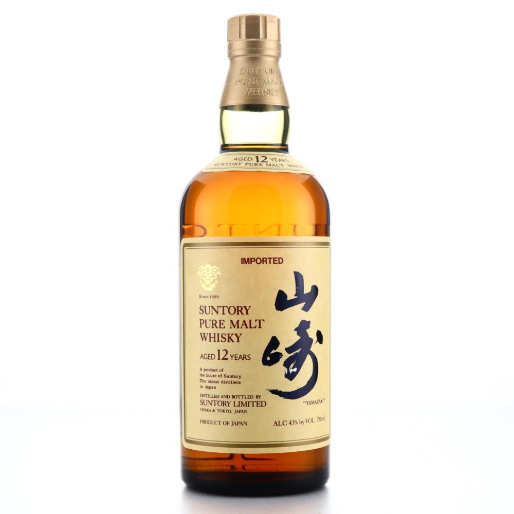 Yamazaki Suntory Pure Malt 12 Year Old 75cl / US Import