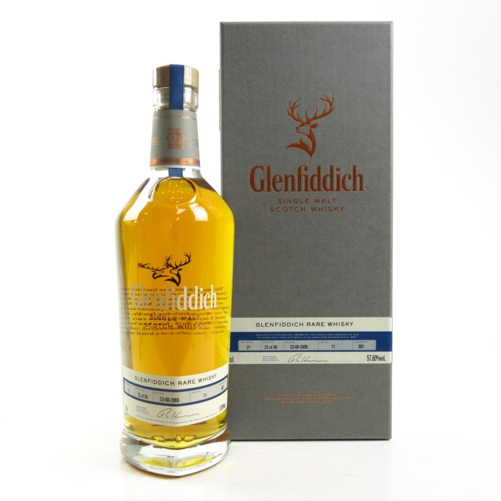 Glenfiddich 21 Year Old Rare Cask Distillery Exclusive 