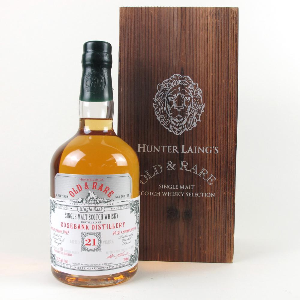 Rosebank 1992 Hunter Laing 21 Year Old 