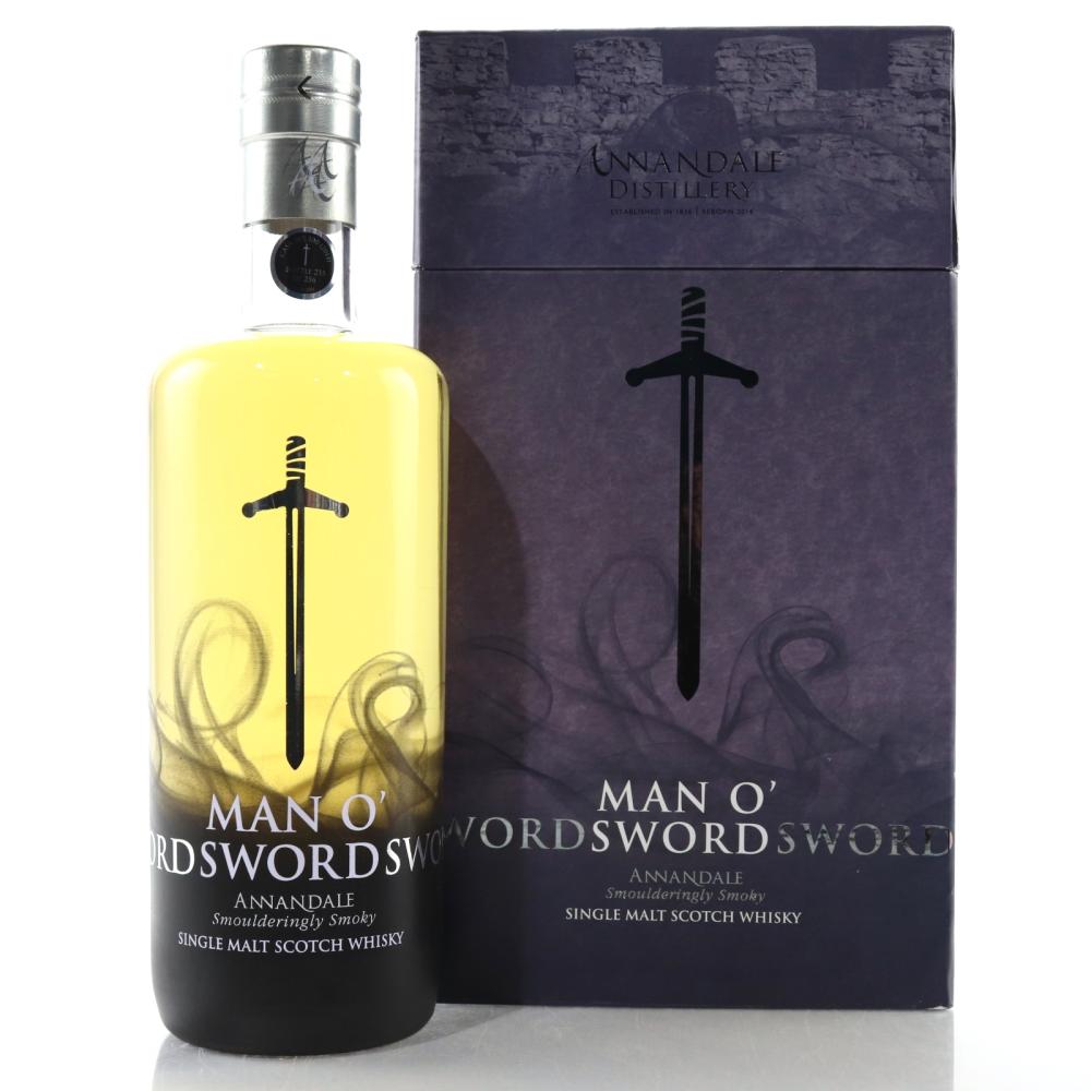 Annandale Man o' Sword Cask #100