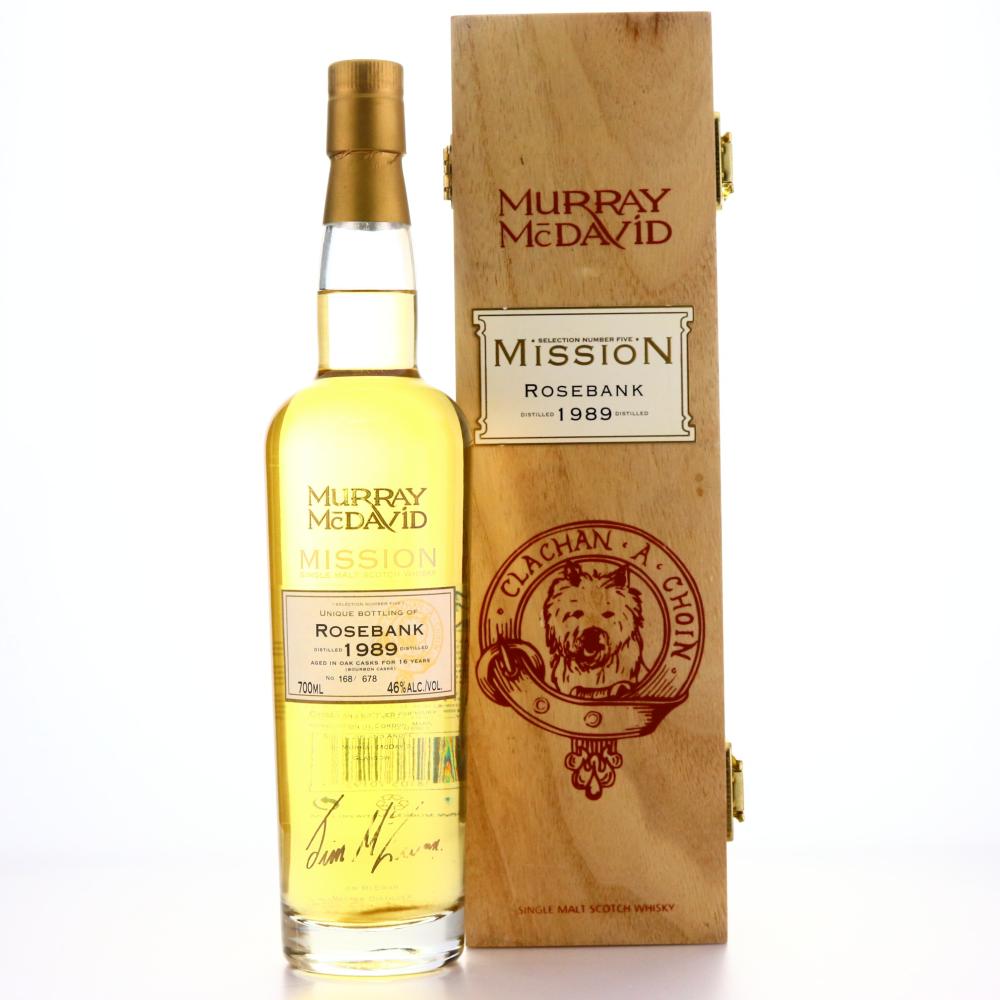 Rosebank 1989 Murray McDavid 16 Year Old
