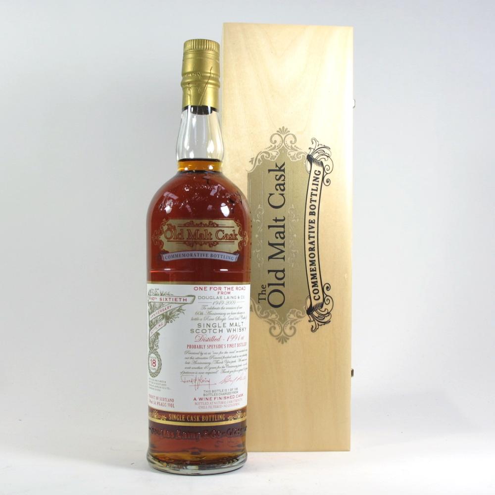 Glenfarclas 1991 Douglas Laing Probably Speyside's Finest / 60th Anniversary