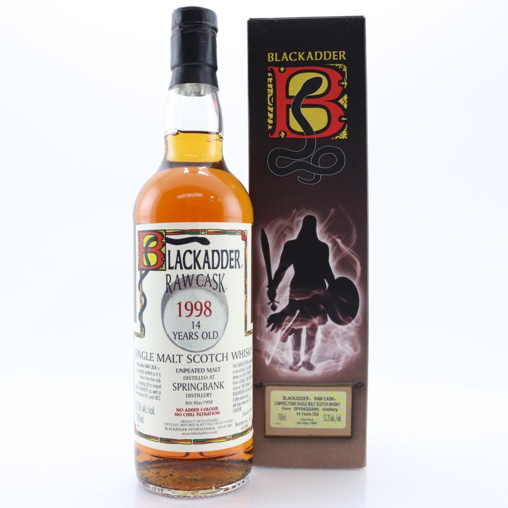 Springbank 1998 Blackadder Raw Cask 14 Year Old