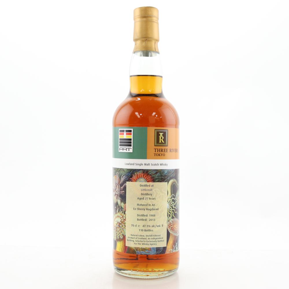Littlemill 1988 Whisky Agency 25 Year Old / ART Taiwan & Three Rivers