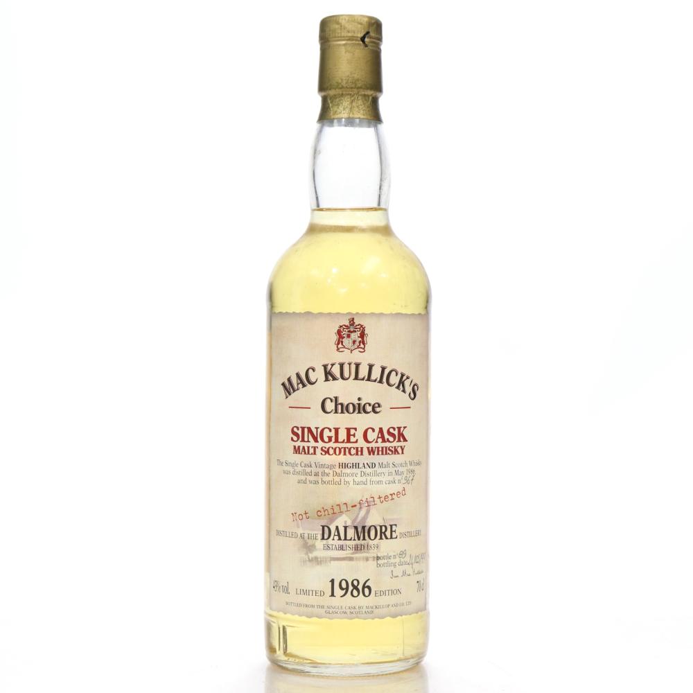 Dalmore 1986 MacKullick's Choice