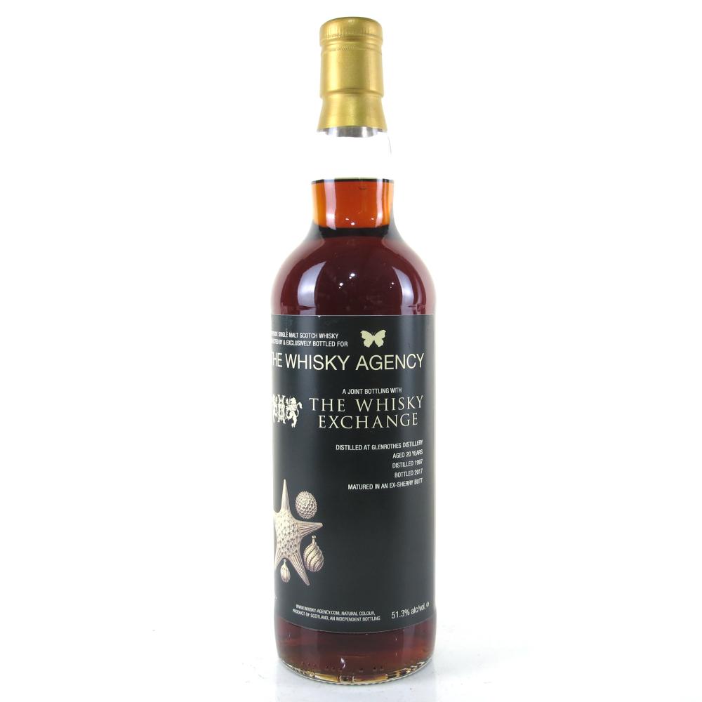 Glenrothes 1997 Whisky Agency 20 Year Old