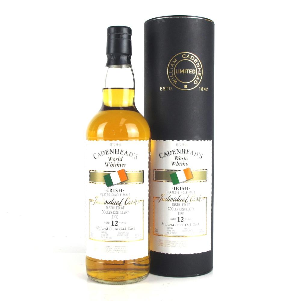 Cooley Peated Cadenhead's 12 Year Old