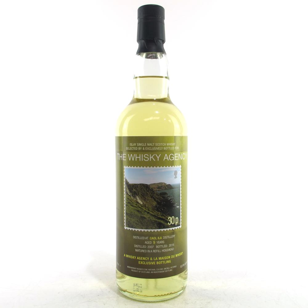 Caol Ila 2007 Whisky Agency 9 Year Old