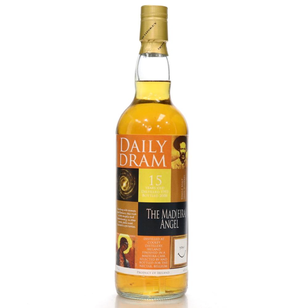Cooley 1993 Daily Dram 15 Year Old Madeira Finish