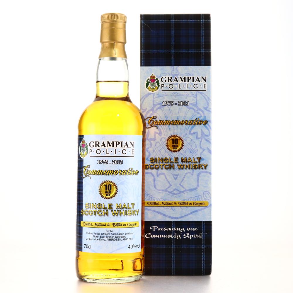 Grampian Police Commemorative Single Malt 