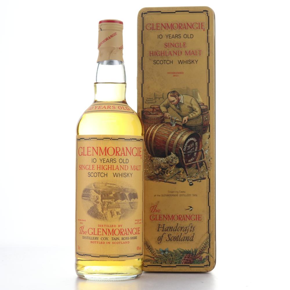 Glenmorangie 10 Year Old / Handcrafts of Scotland Tin