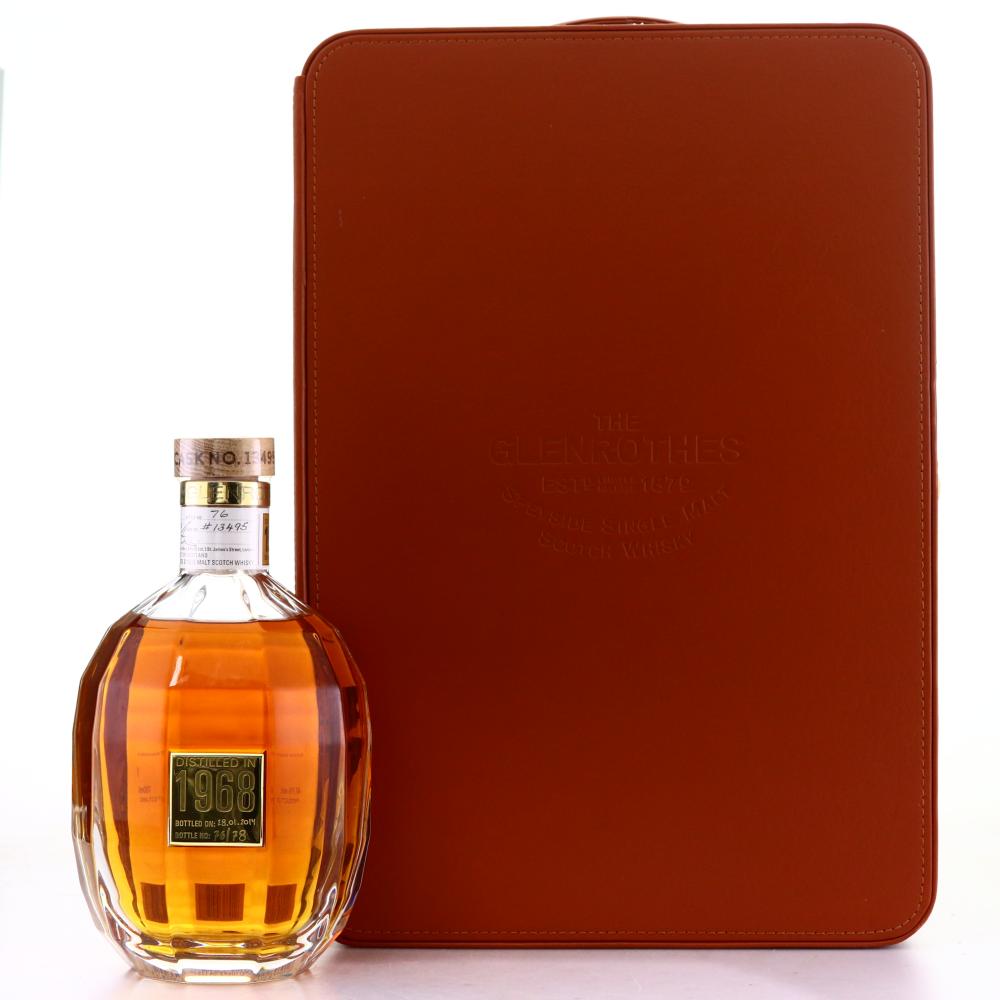 Glenrothes 1968 Extraordinary Single Cask #13495