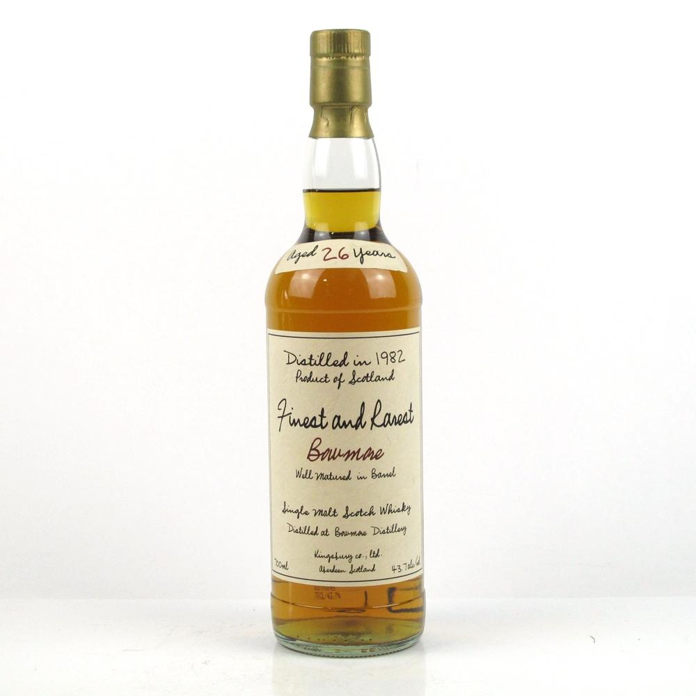 Bowmore 1982 Kingsbury's 26 Year Old