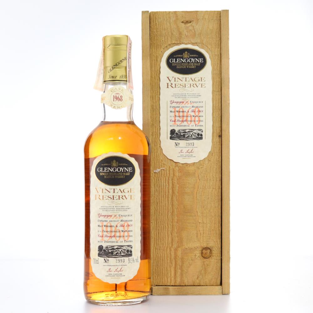 Glengoyne 1968 Vintage Reserve 25 Year Old