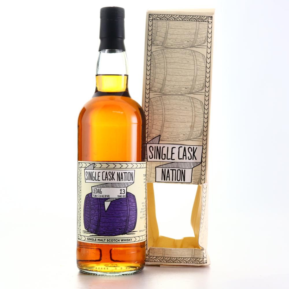 Ledaig 2005 Single Cask Nation 13 Year Old 75cl / US Import