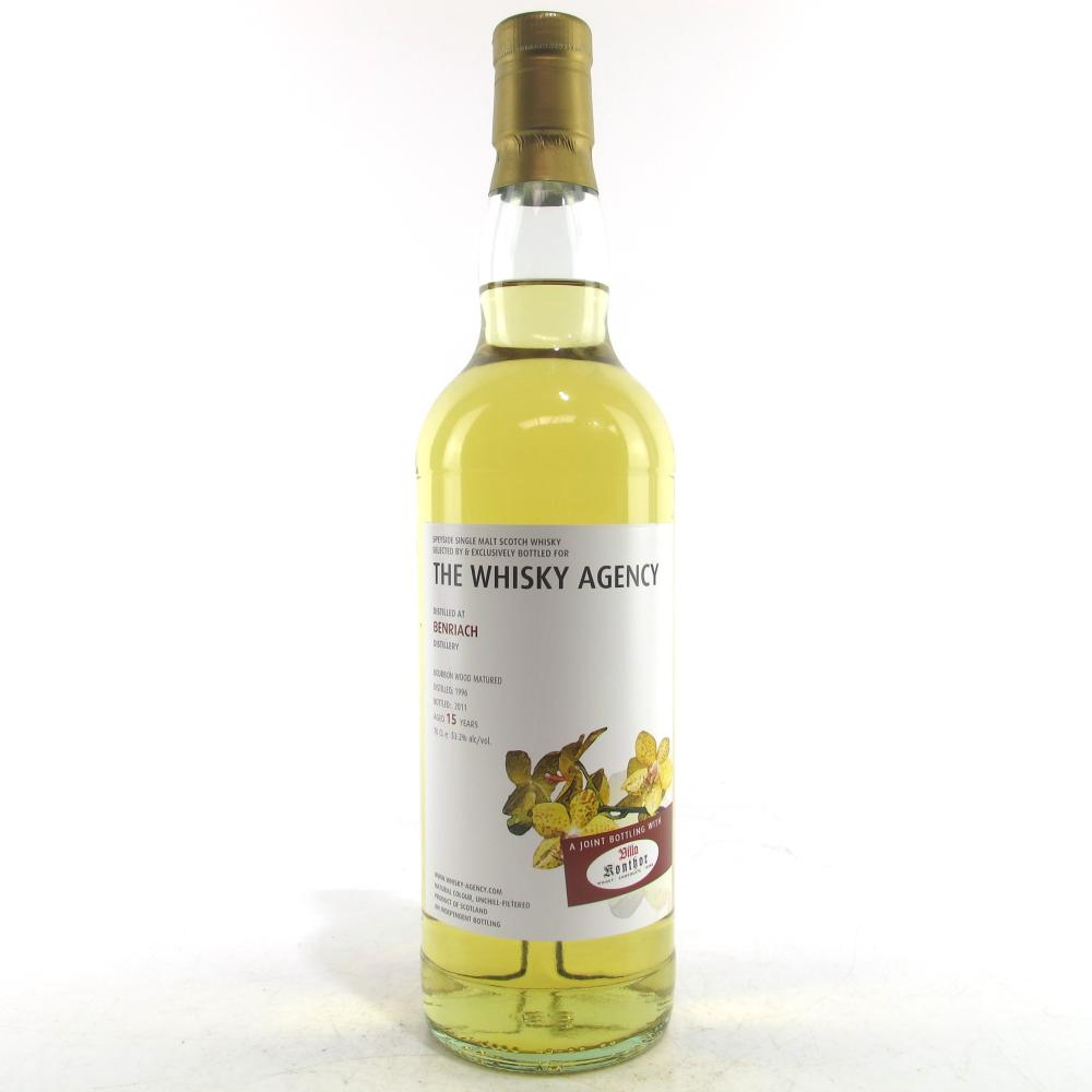 Benriach 1996 Whisky Agency 15 Year Old