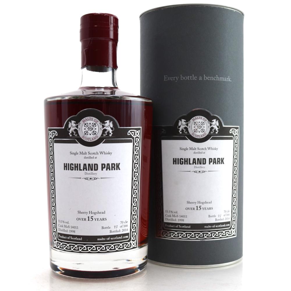 Highland Park 1998 Malts of Scotland 15 Year Old