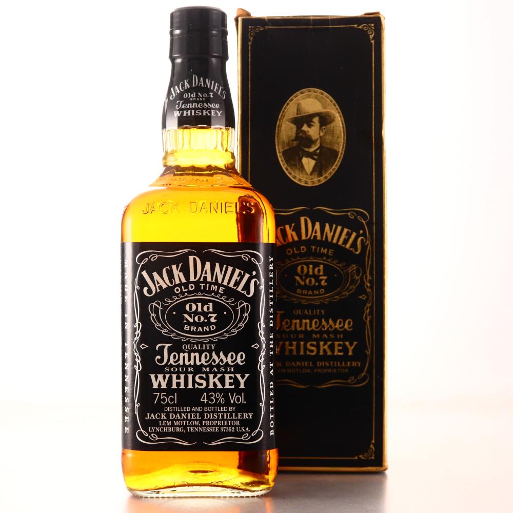 Jack Daniel's Old No.7 86 Proof 1998 / Japanese Import