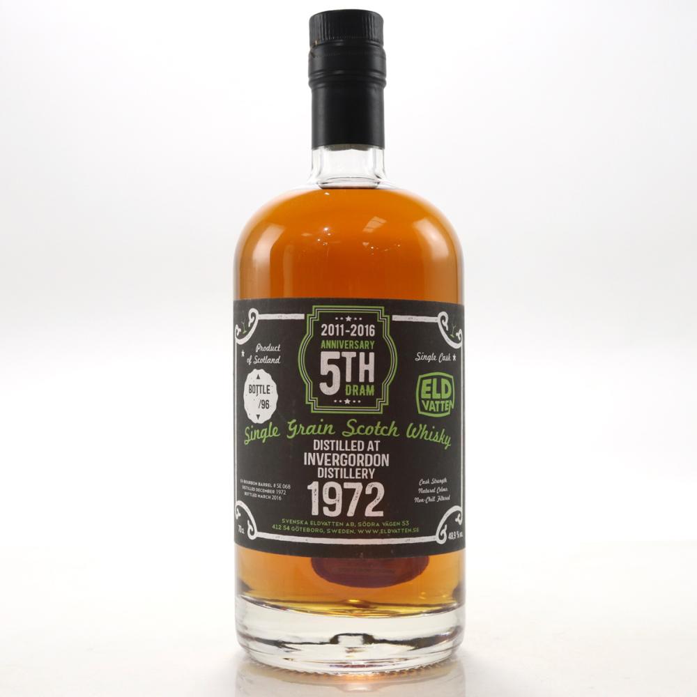 Invergordon 1972 Eldvatten 43 Year Old Single Cask