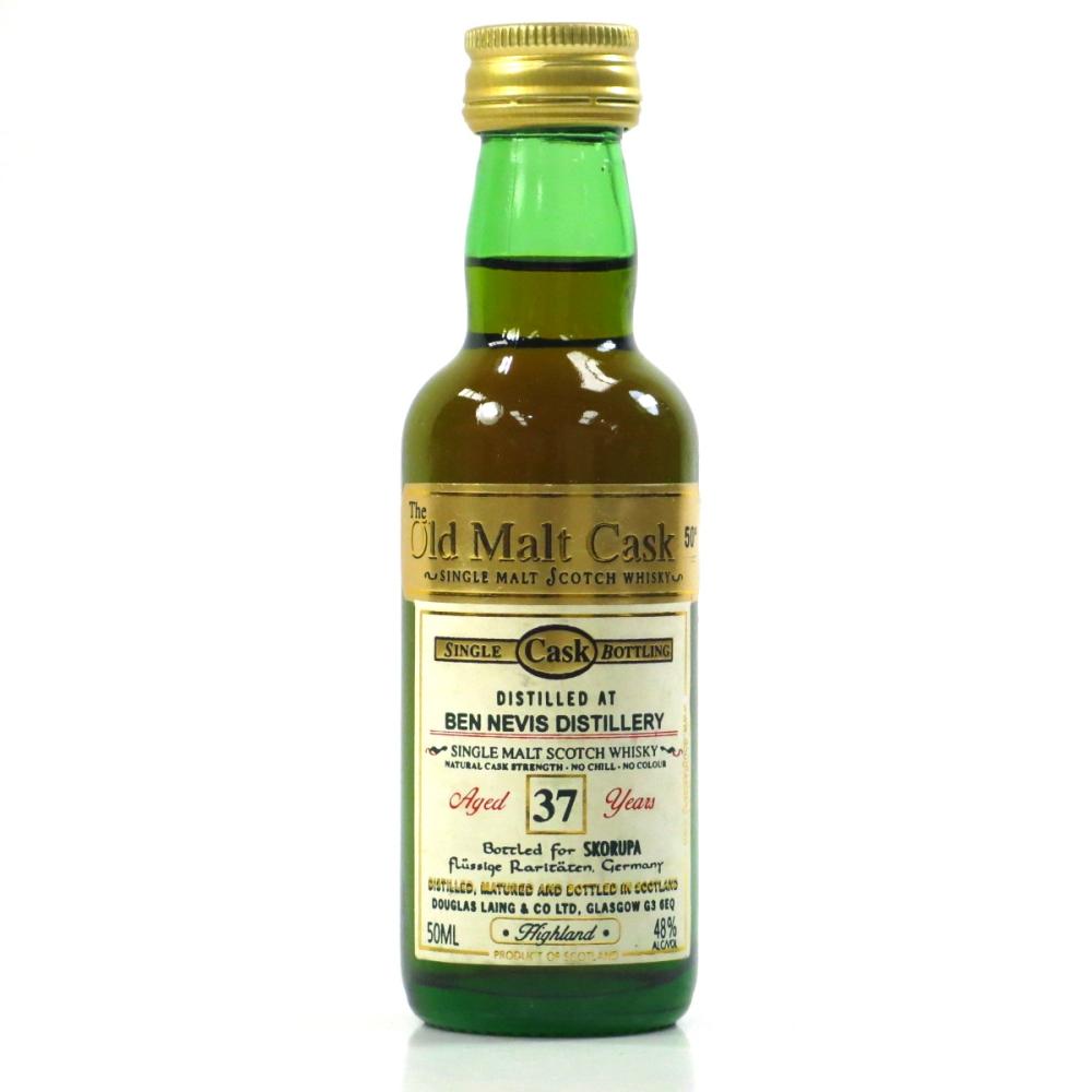 Ben Nevis 37 Year Old Douglas Laing Miniature 5cl