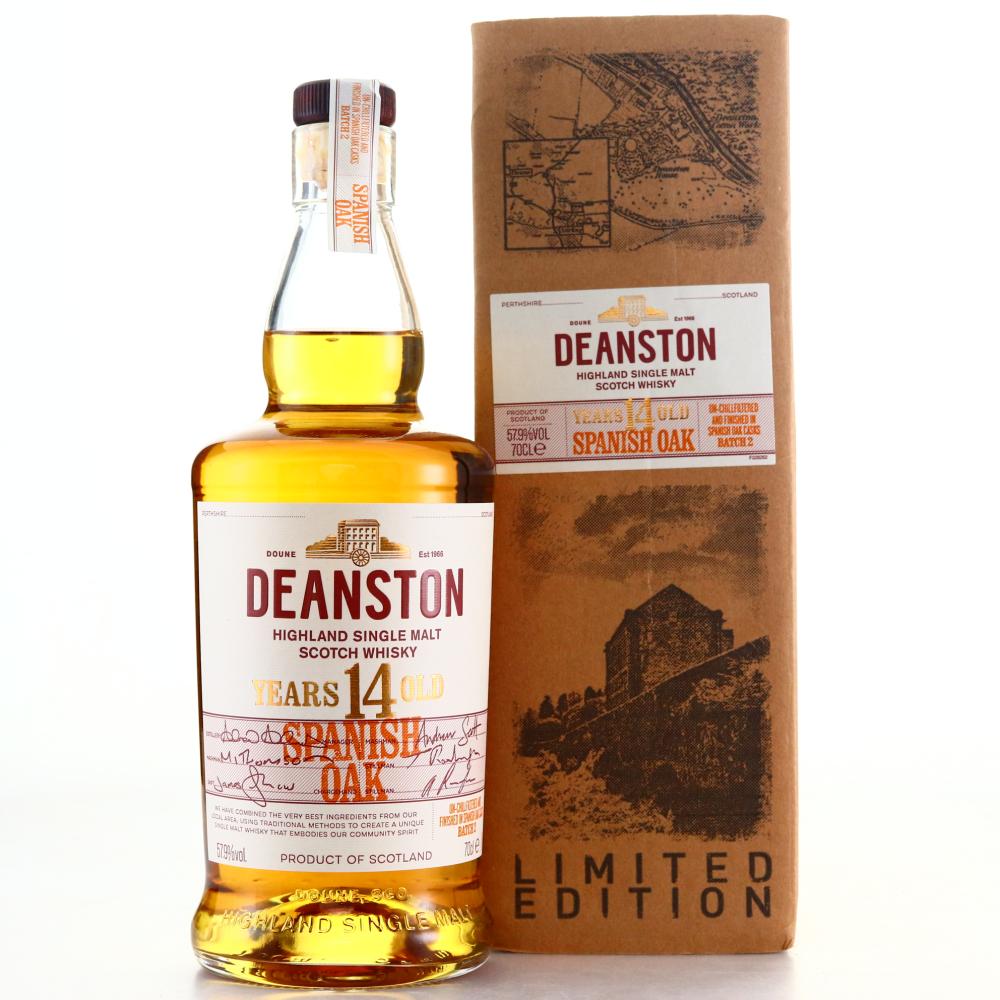 Deanston 14 Year Old Spanish Oak Matured