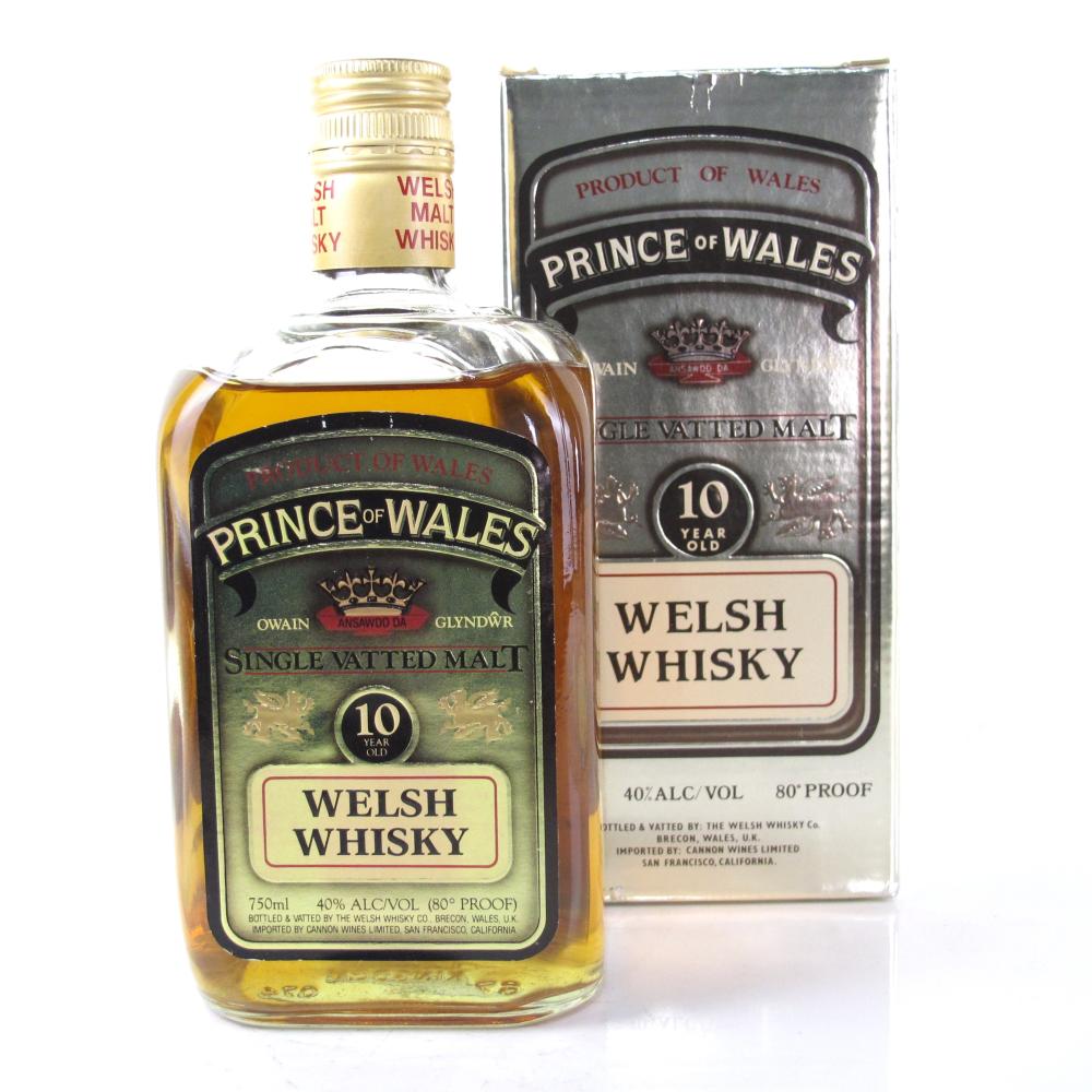 Prince of Wales 10 Year Old 1980s 75cl / US Import