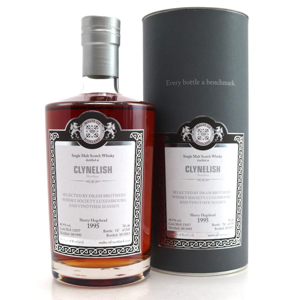 Clynelish 1995 Malts of Scotland / Dram Brothers
