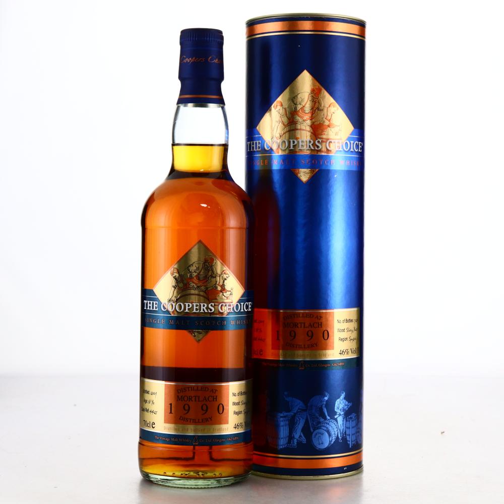 Mortlach 1990 Cooper's Choice 18 Year Old