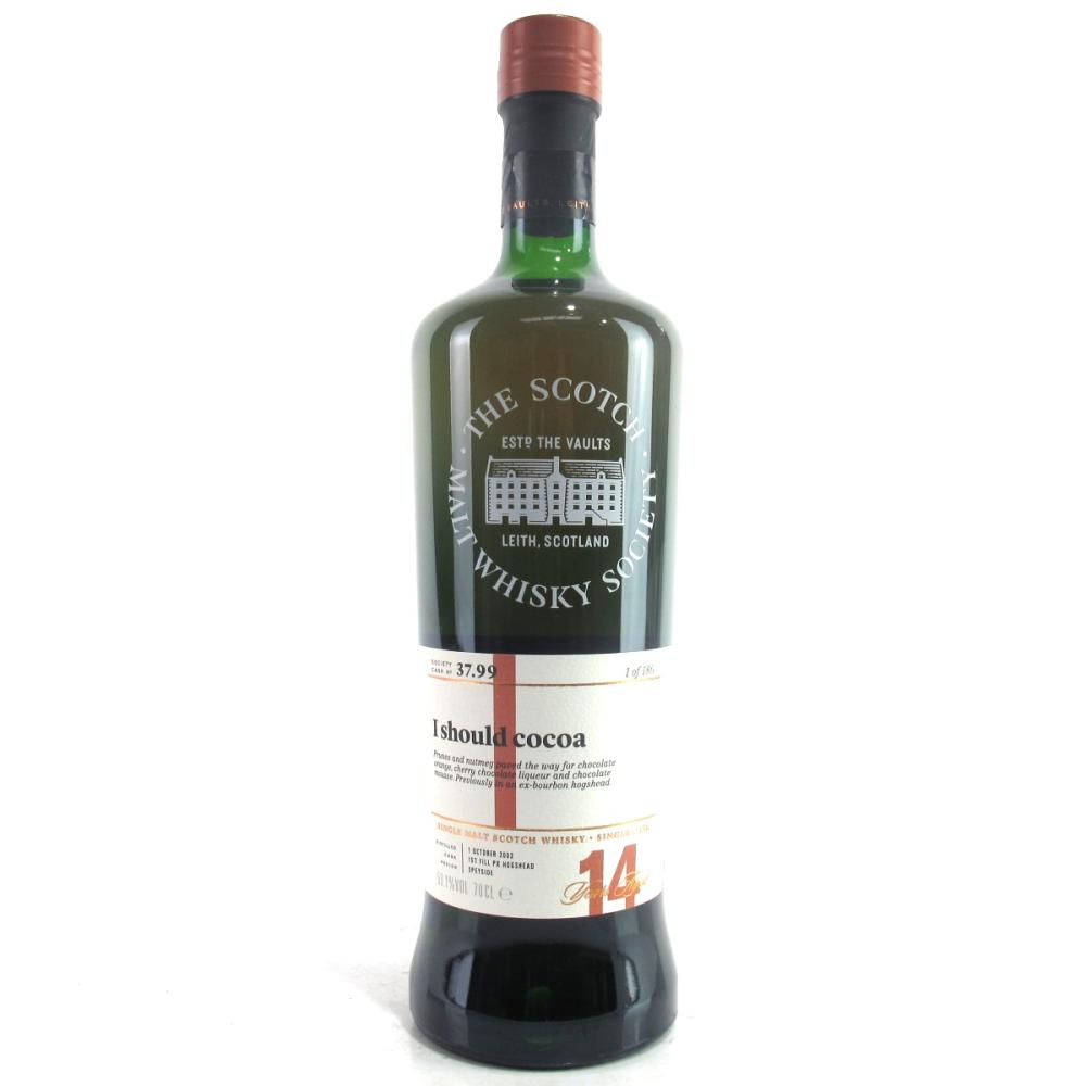 Cragganmore 2002 SMWS 14 Year Old 37.99