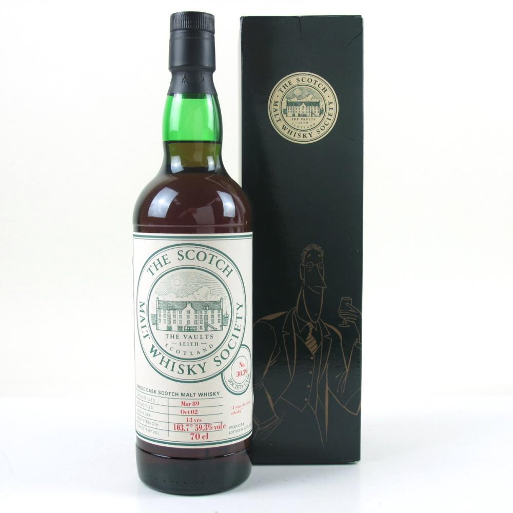 Glenrothes 1989 SMWS 13 Year Old 30.39