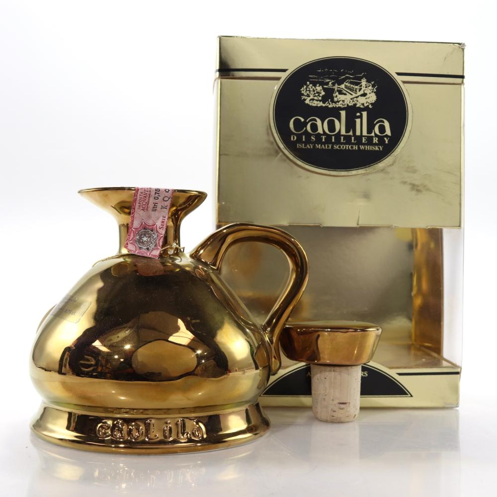 Caol Ila 15 Year Old Decanter 1980s / Bulloch Lade