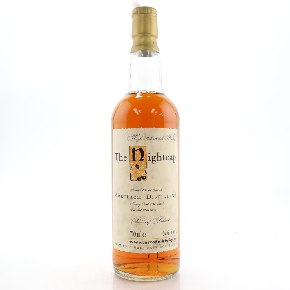 Mortlach 1993 Art of Whisky / The Nightcap