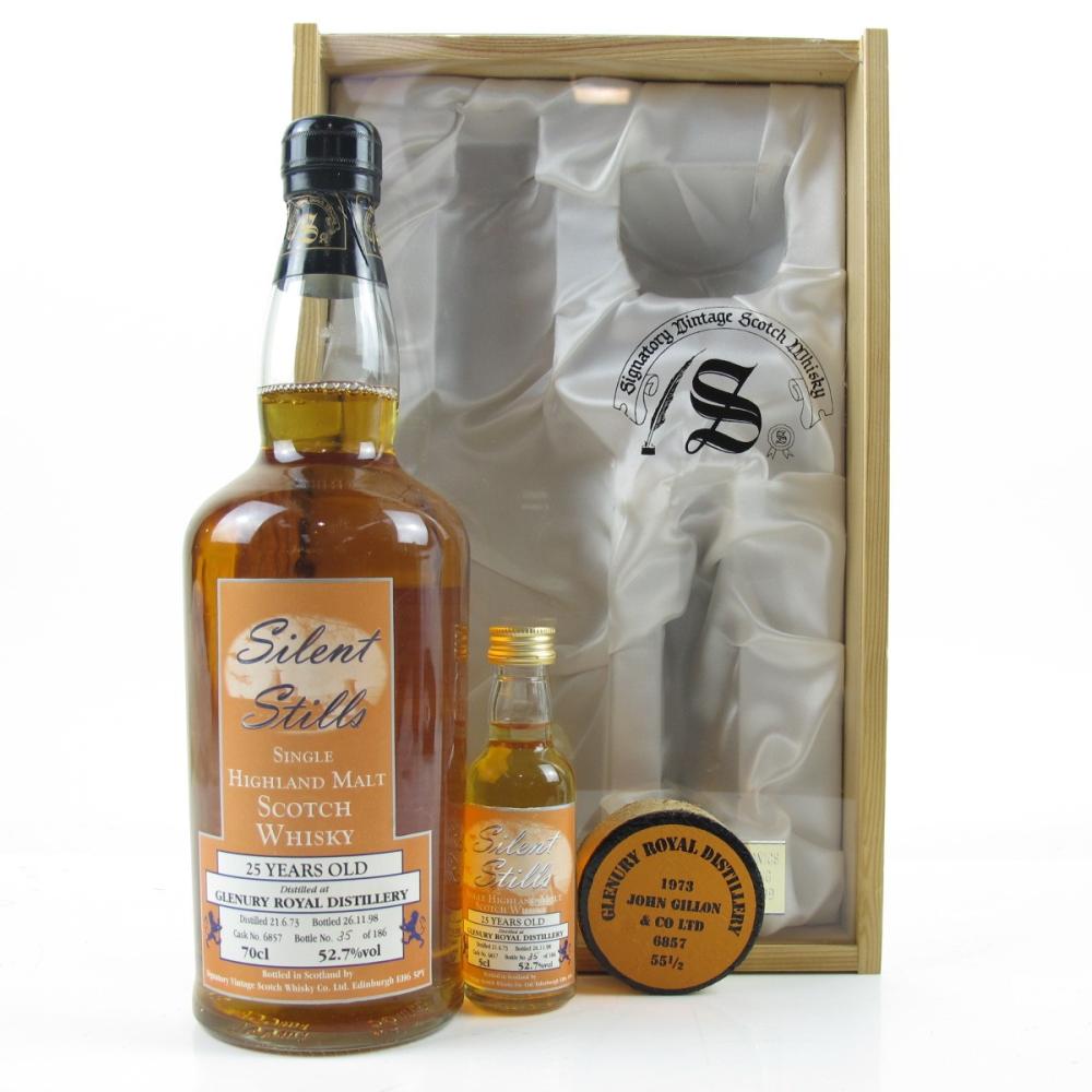 Glenury Royal 1973 Signatory Vintage 25 Year Old / Silent Stills