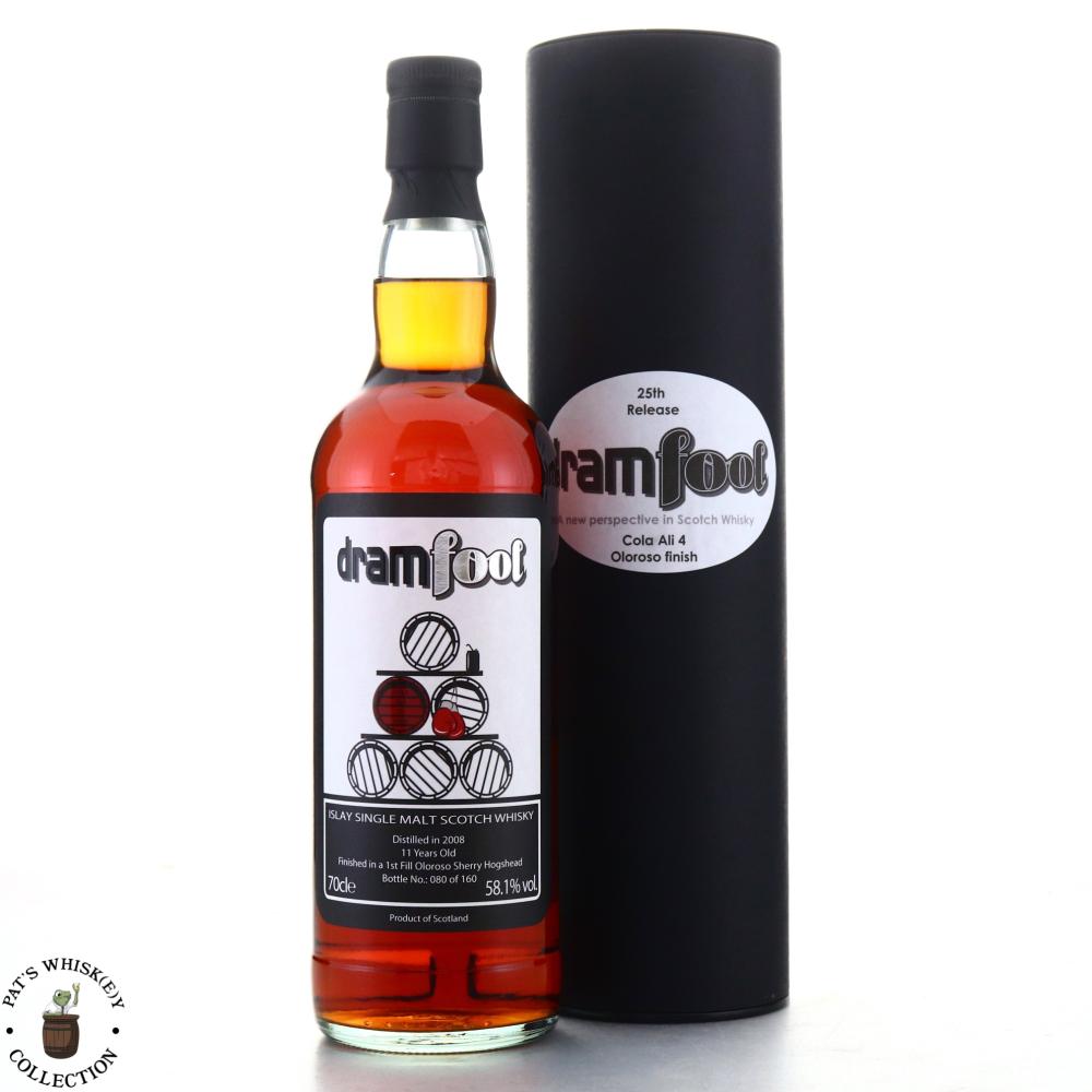Caol Ila 'Cola Ali 4' 2008 Dramfool 11 Year Old