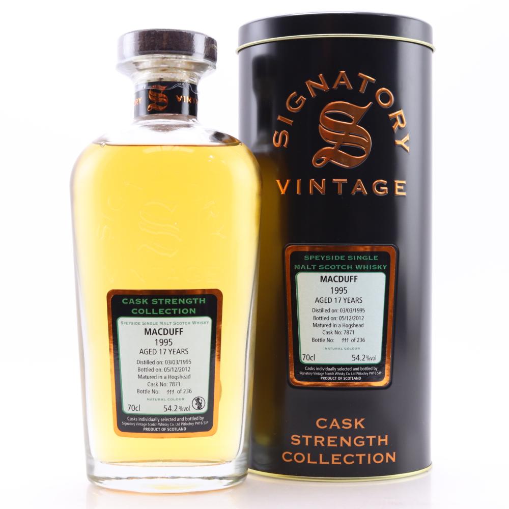 Macduff 1995 Signatory Vintage 17 Year Old Cask Strength