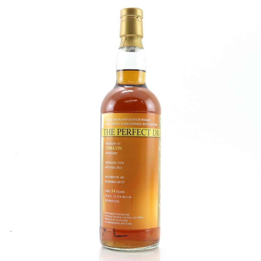Tomatin 1976 Whisky Agency 34 Year Old / Perfect Dram