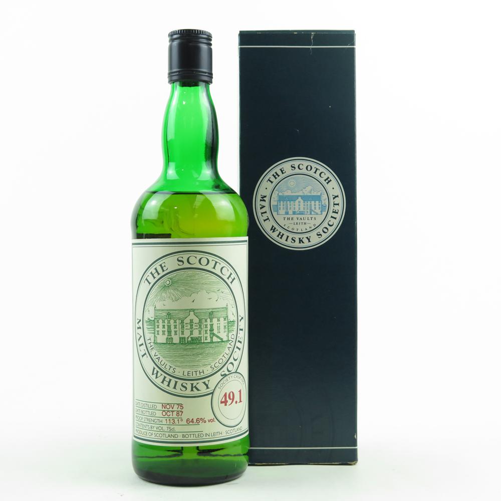 St Magdalene 1975 SMWS 12 Year Old 49.1