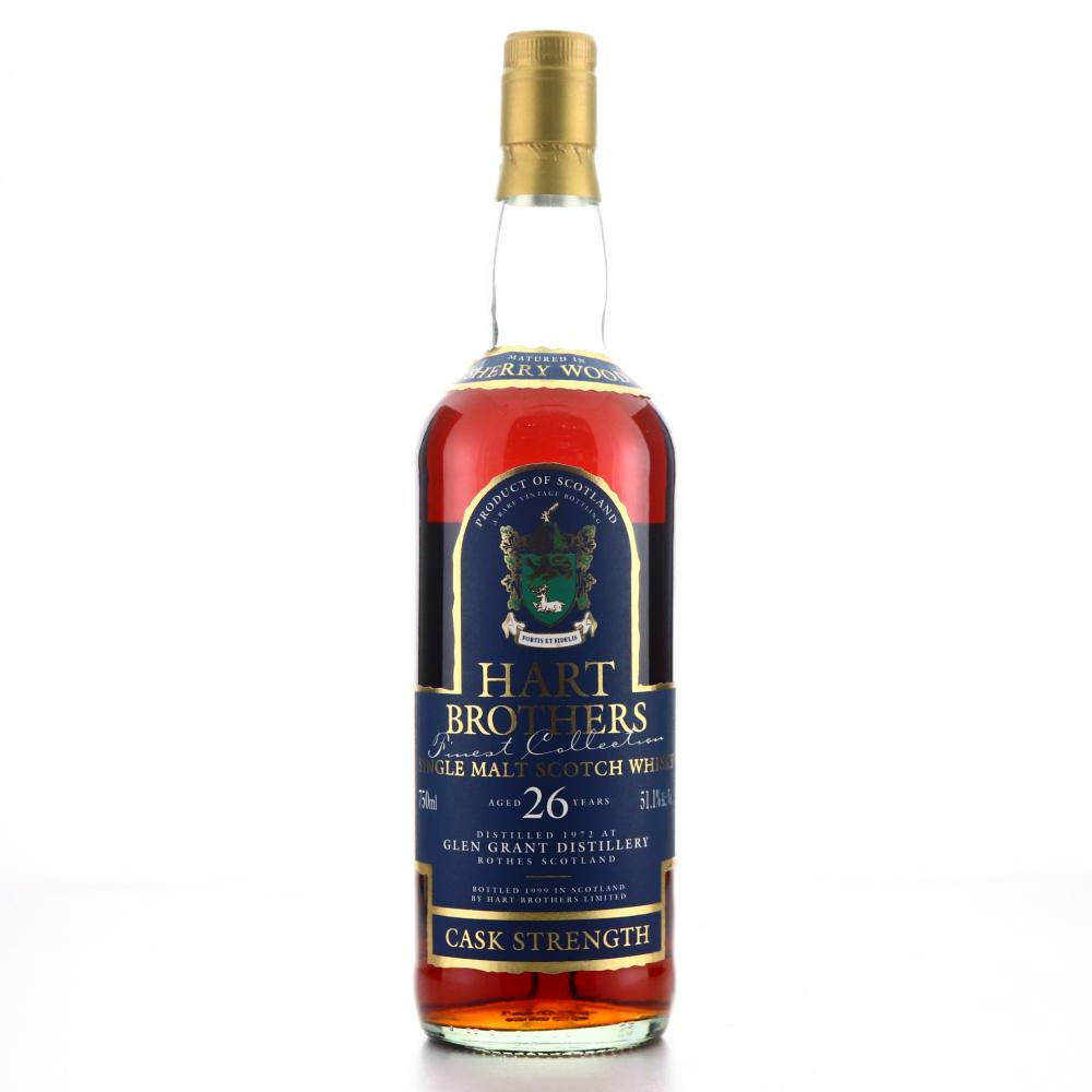 Glen Grant 1972 Hart Brothers 26 Year Old Sherry Wood 75cl / US Import