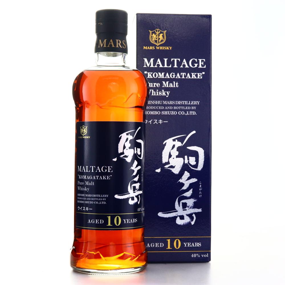 Mars Maltage 10 Year Old