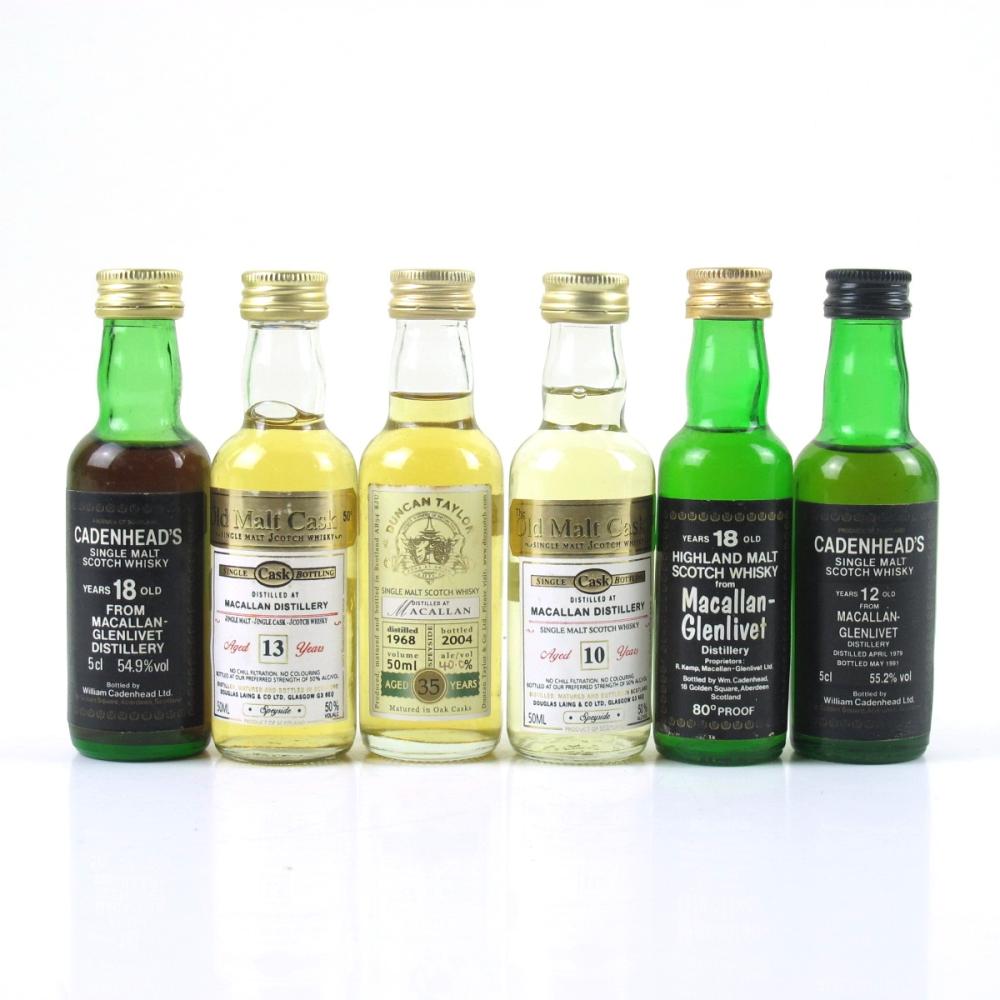 Macallan Miniature Selection / Including 1968