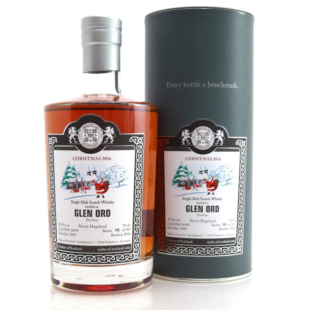 Glen Ord 2000 Malts of Scotland / Christmas 2016