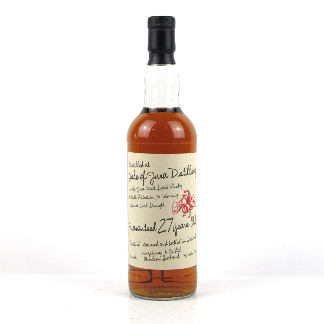 Jura 27 Year Old Kingsbury's Single Cask