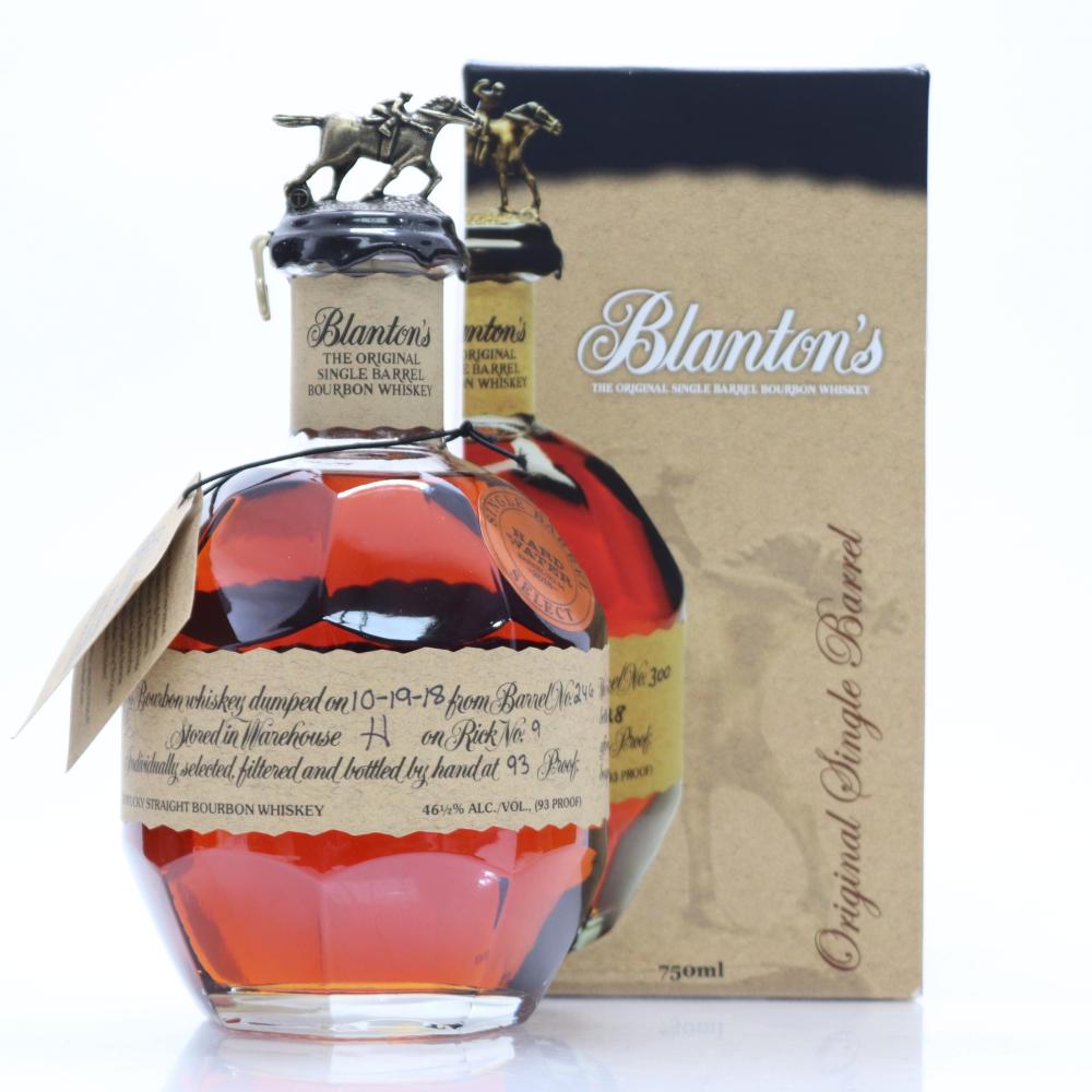 Blanton's Single Barrel Dumped 2018 / Bottled for Hard Water, San Francisco