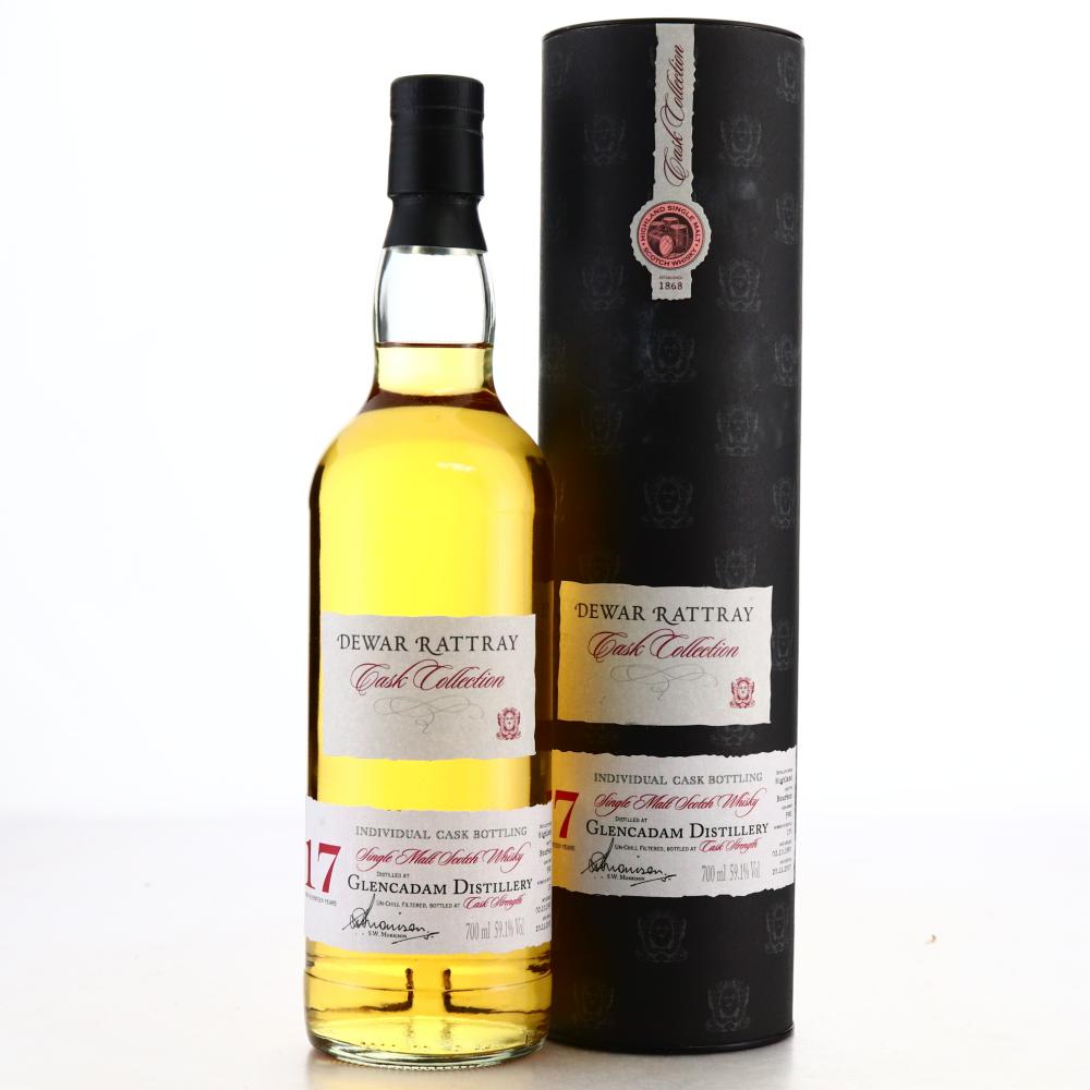 Glencadam 1990 A.D. Rattray 17 Year Old