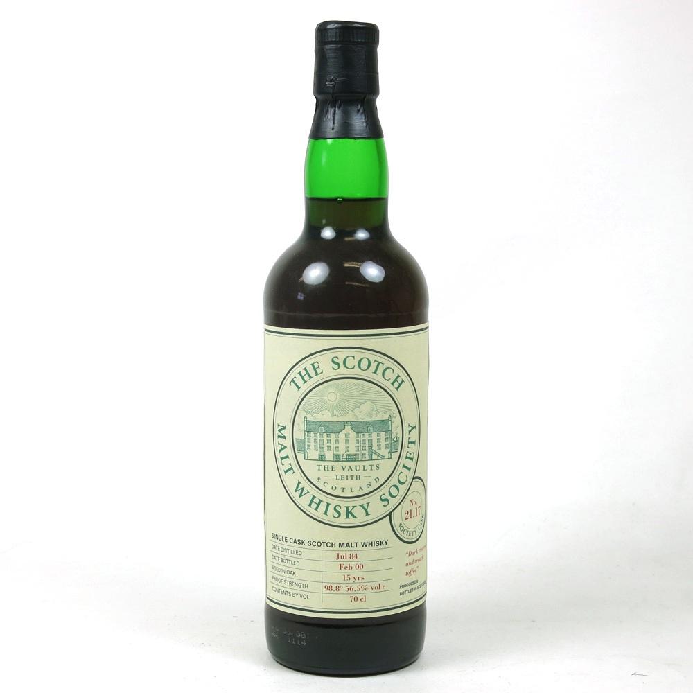Glenglassaugh 1984 SMWS 15 Year Old 21.17