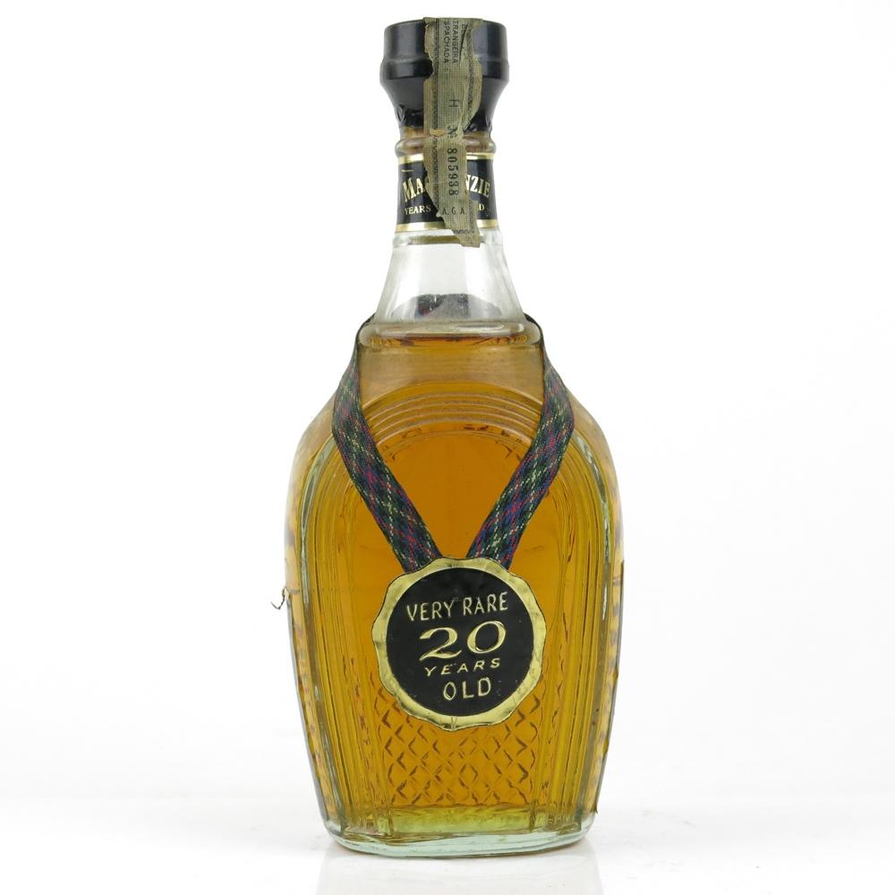 Mackenzie 20 Year Old Blend 1960s