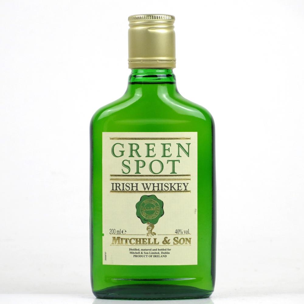 Green Spot Irish Whiskey Old Style Limited Edition 20cl