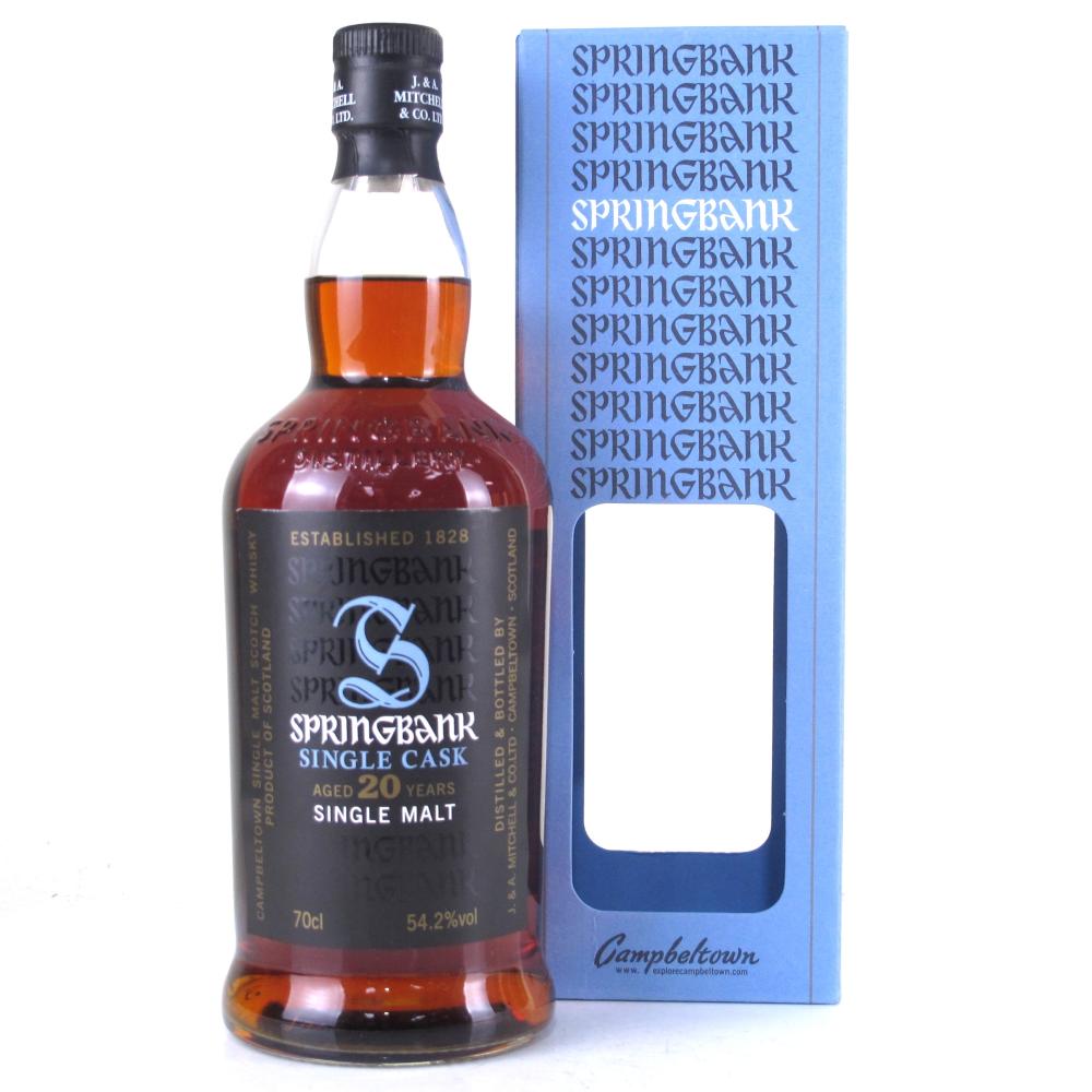 Springbank 1995 Single Cask 20 Year Old / Dutch Exclusive