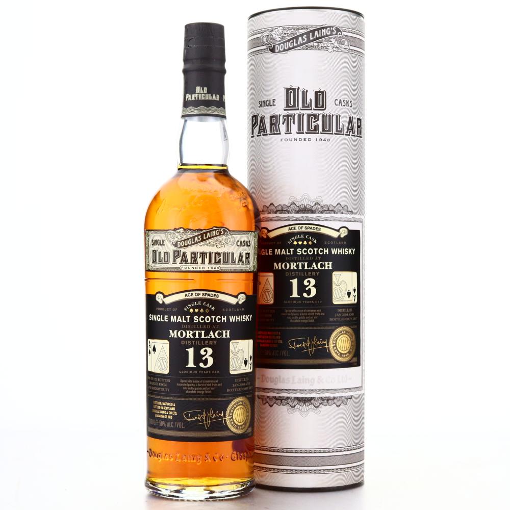 Mortlach 2004 Douglas Laing 13 Year Old / Consortium of Cards Ace of Spades